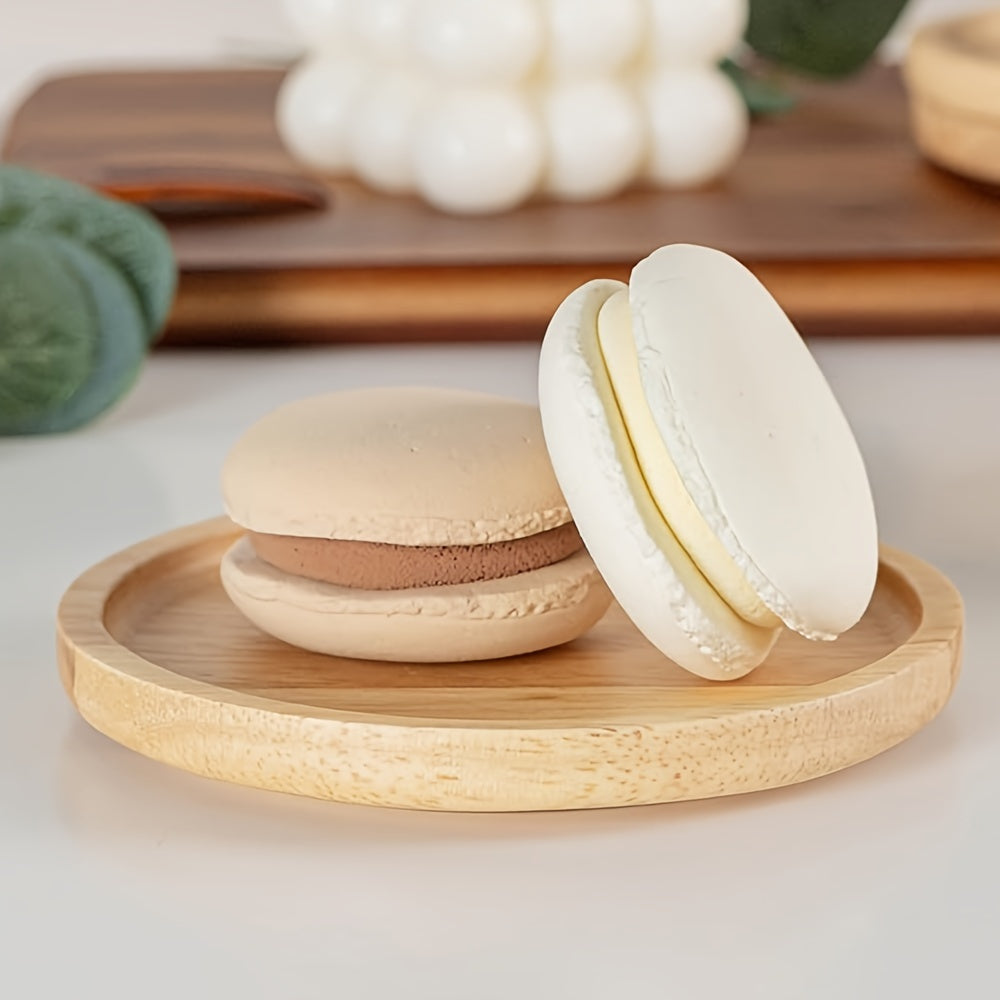 Bamboo Wooden Coaster Set for Tea Coffee Snacks Kitchen Decor Housewarming Gift