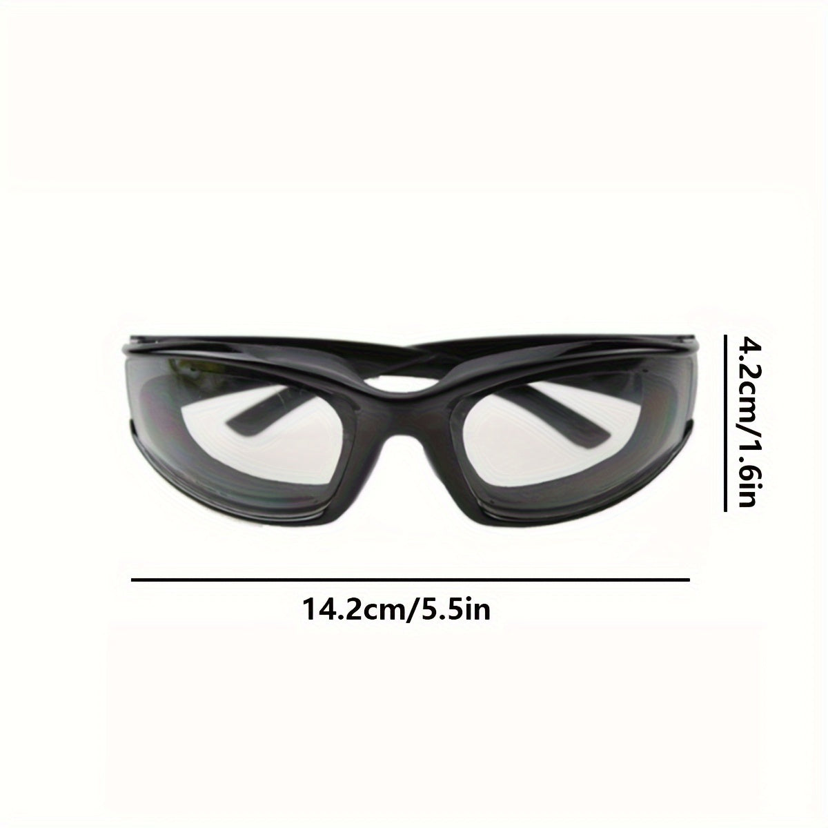 Protective Kitchen Safety Glasses Anti-Glare Onion Cutting Goggles