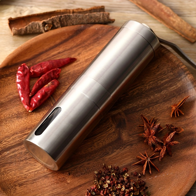 Manual Coffee Grinder Stainless Steel Hand Mill with Ceramic Burr