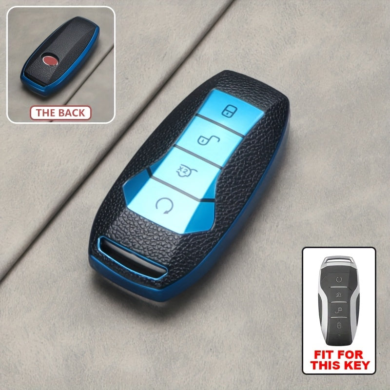 Universal TPU Car Key Cover Scratch Resistant Durable Protective Stylish
