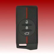 Silicone Car Key Fob Cover Scratch-Resistant Anti-Slip for SUV and Sedan