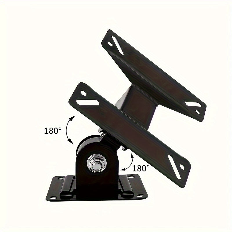 Wall Mount TV Bracket for 14-24 Inch LED LCD Flat Screens Swivel Articulating Black
