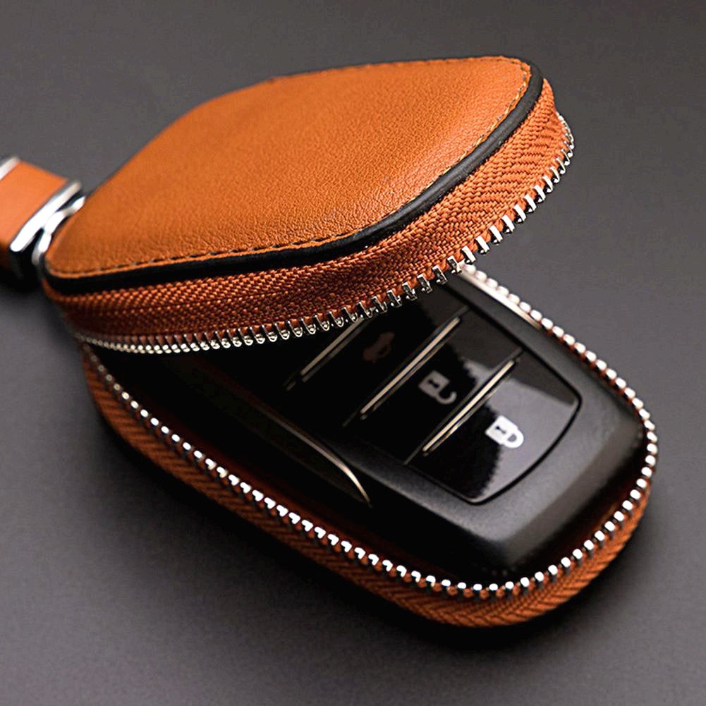 Universal Car Key Cover Scratch-Resistant Dust-Proof Keychain Holder