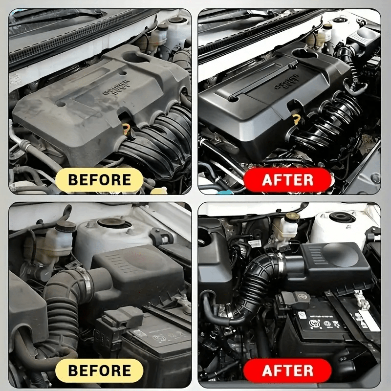 Automotive Engine Compartment Refurbishment Kit 100ml Protective Coating and Degreaser