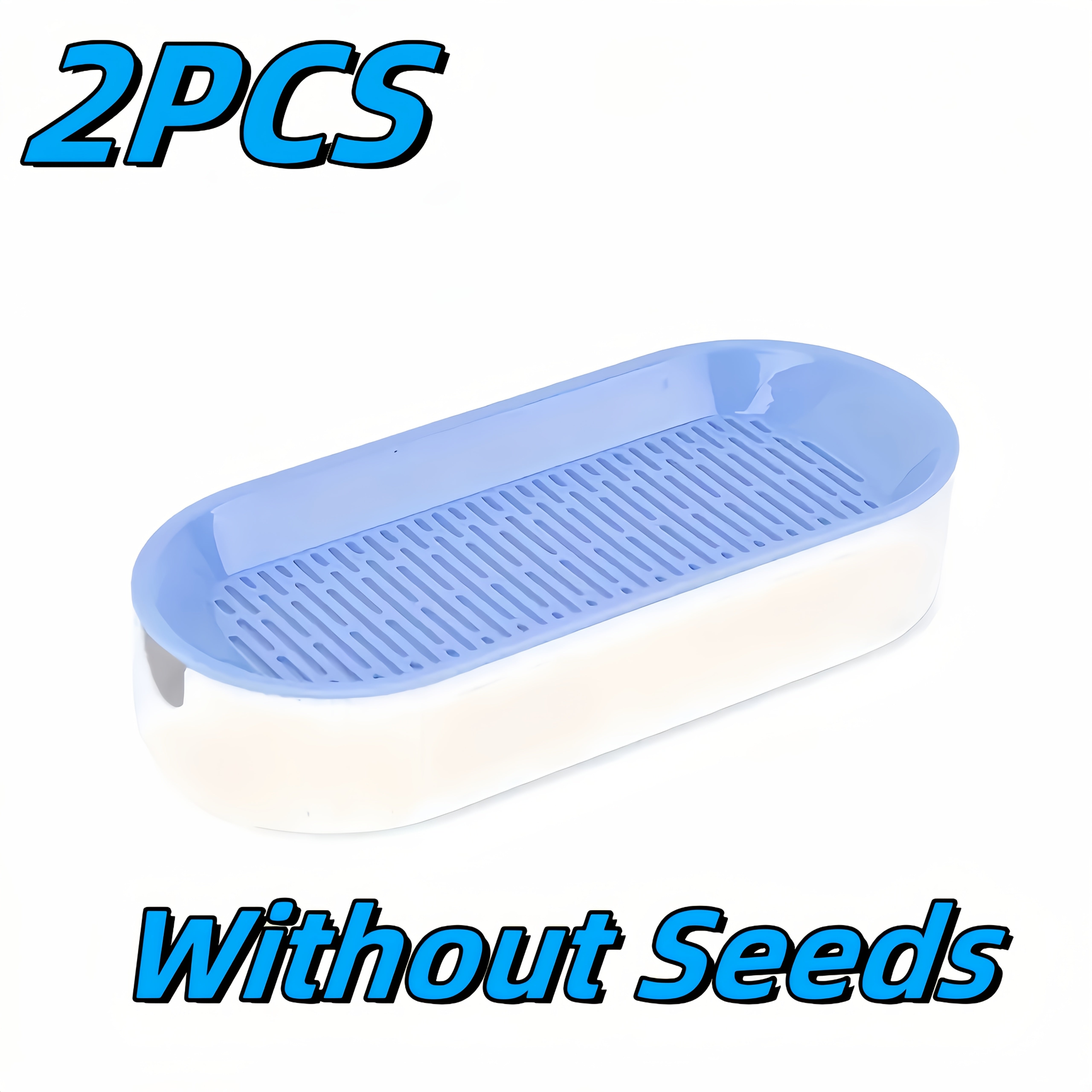 Hydroponic Catgrass Planter Kit Plastic No Battery Durable Growing Fresh Cat Food