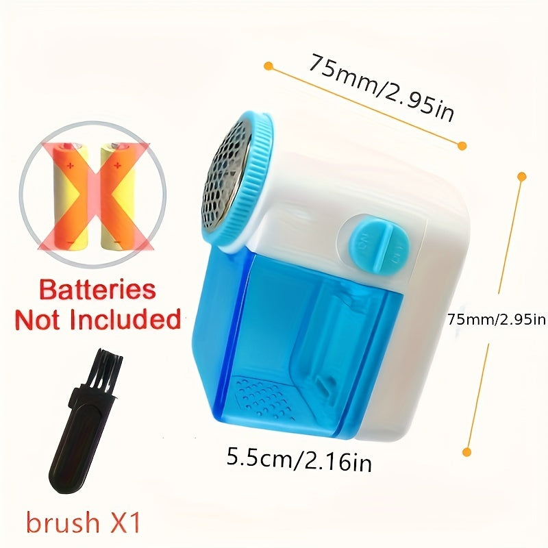 Mini Fabric Shaver for Polyester Portable Battery-Operated Travel and Home Use