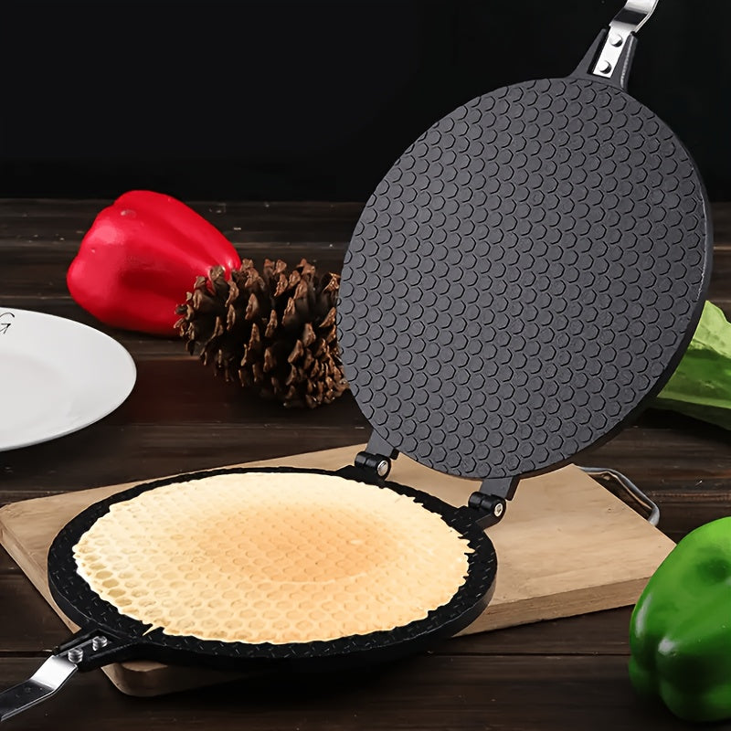 Molde para rollos de huevo, antiadherente, de aluminio, para crepes, waffles, panqueques y aperitivos