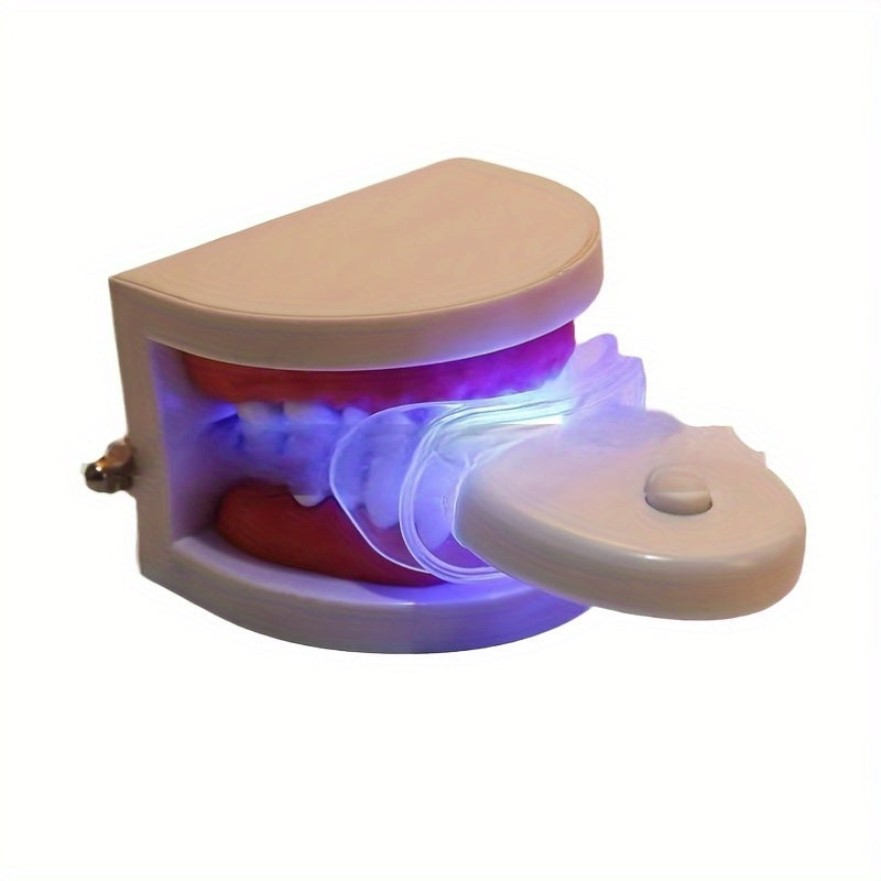 Professional Teeth Whitening Kit Battery Powered Non-Rechargeable Button Batteries Formaldehyde-Free Operating Voltage ≤36V