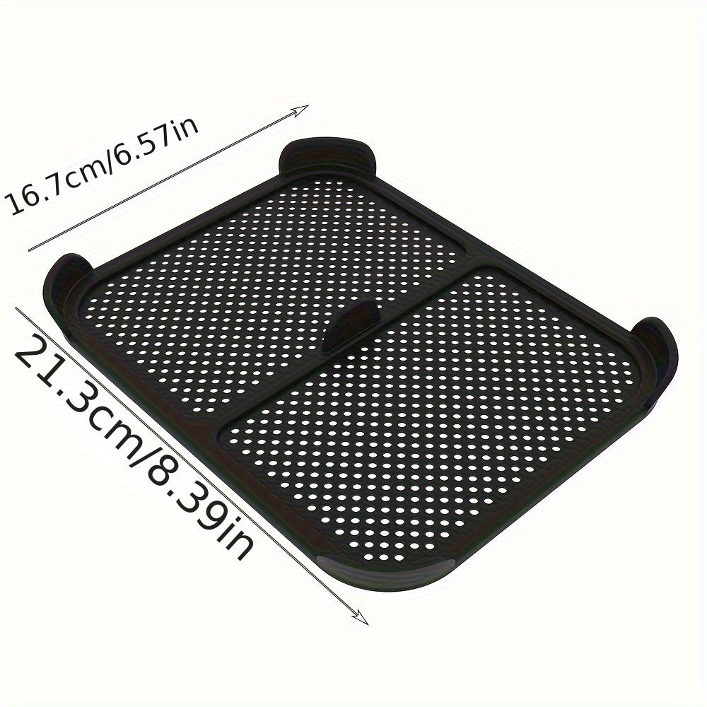 Silicone Air Fryer Splash Guard 1pc Compatible with AF400 AF451 DZ401 Kitchen Accessory