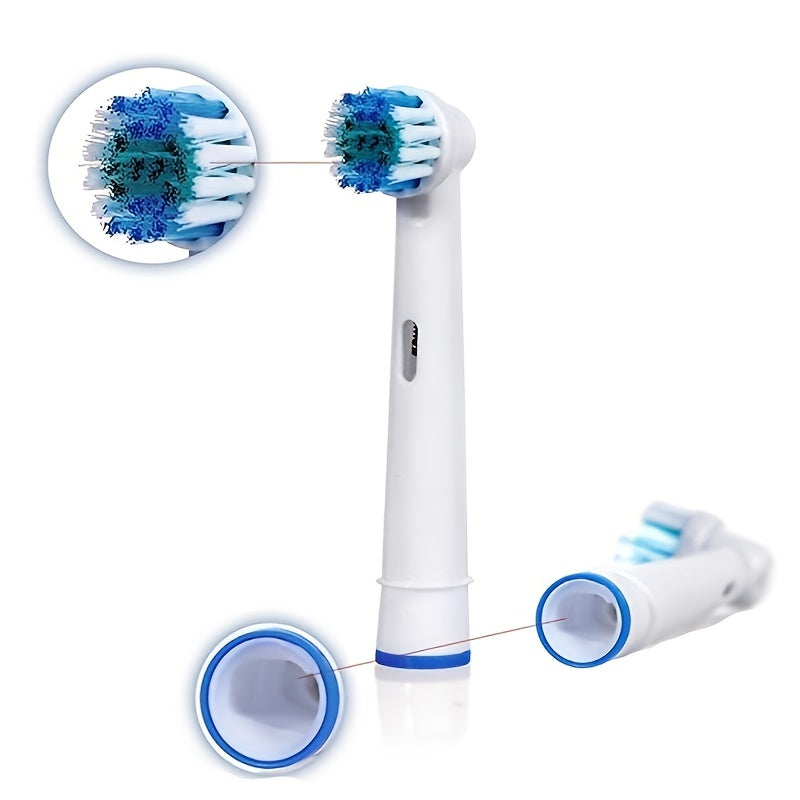 Electric Toothbrush Replacement Heads Precision Brush Refills for Oralb, 4 Pack