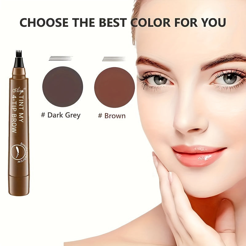 Eyebrow Pencil Long-Wearing Waterproof Smudge-Proof for All Skin Types