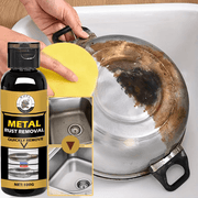 Universal Metal Rust Remover Cream 100g for Chrome, Kitchen, RVs, Cars