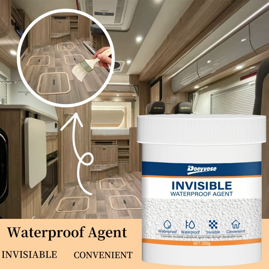 Waterproof Sealer Pen for RV Roof and Bathroom Floor Transparent Water-Based Sealant
