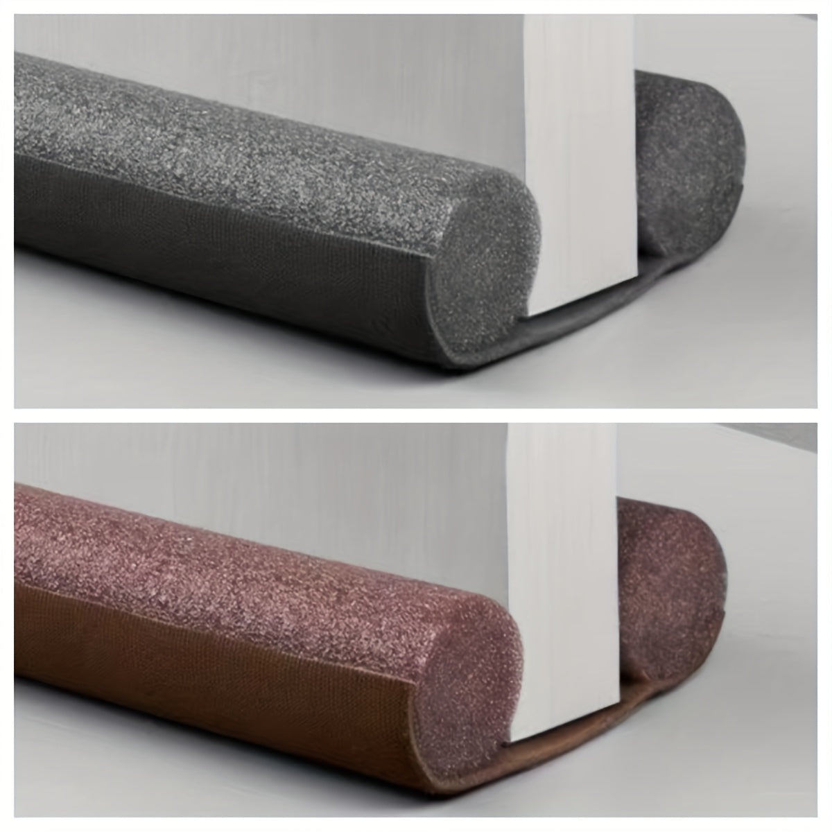 Door Seal Strip Waterproof Insect-Proof Soundproof for Bedroom Doors 93cm