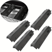 Insulated Stainless Steel Heat Shield for Outdoor Barbecues