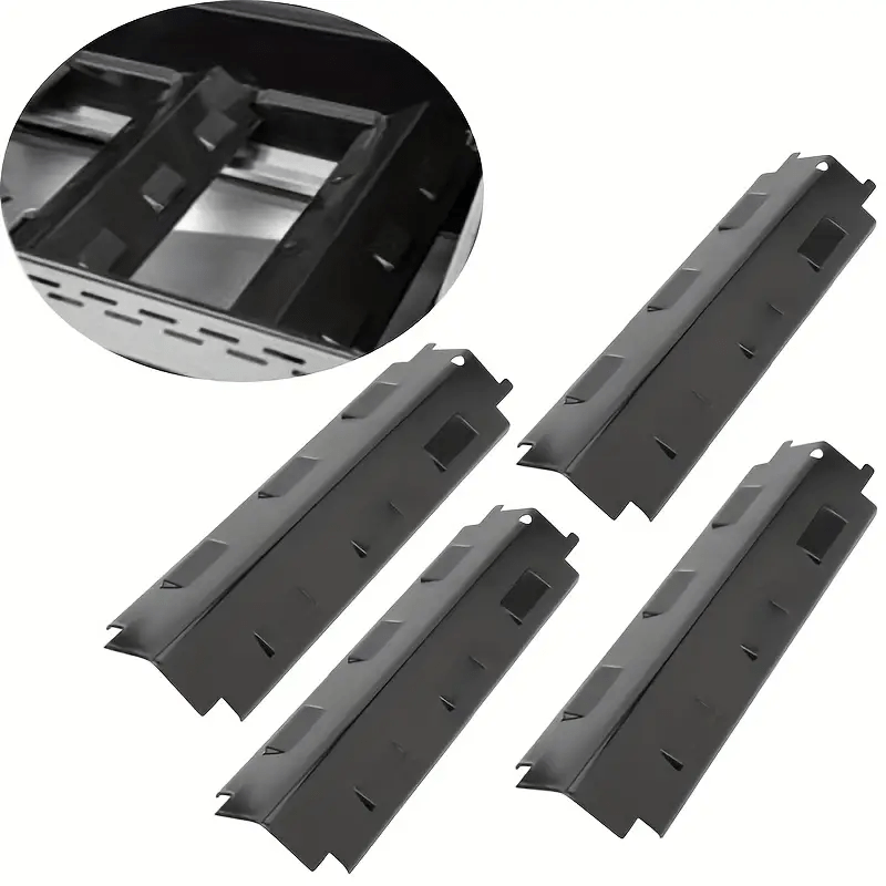 Insulated Stainless Steel Heat Shield for Outdoor Barbecues