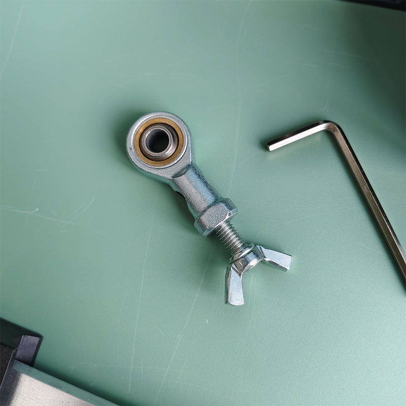 2025 Black Professional Sharpener with Fixed Angle Diamond System Aluminum Construction