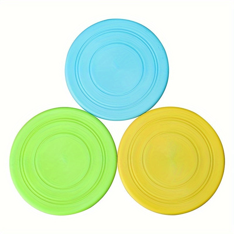 Durable Plastic Dog Toy 15.98cm for Pool Beach Medium Breed Multi-Color