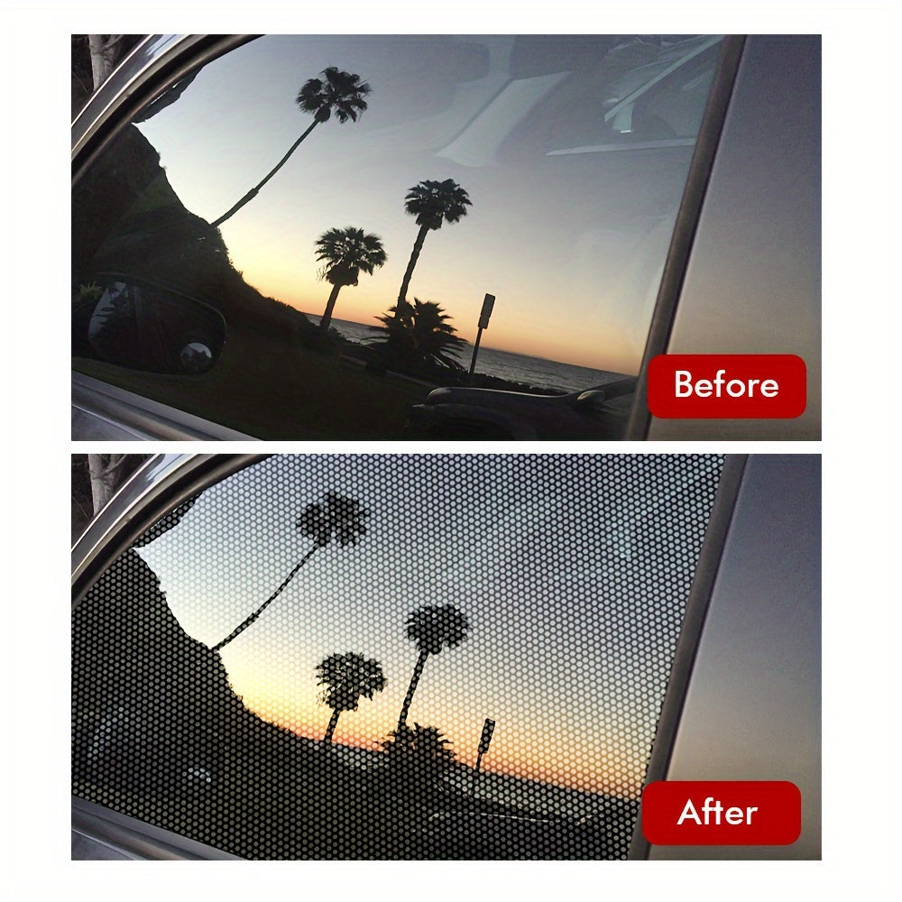 Avtomobil shisha quyosh nuri himoya filmi quyosh nurlari oldini oluvchi stiker old oynaning issiqlik izolyatsiyasi