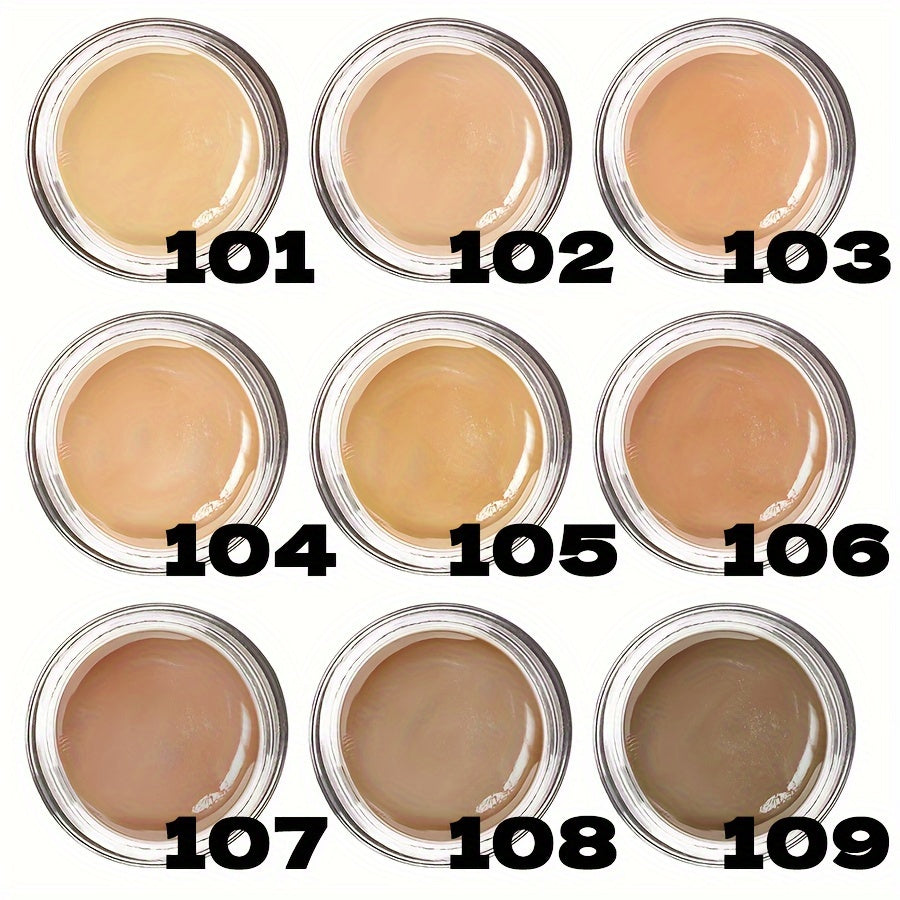 Women Liquid Foundation Concealer Waterproof Sweatproof Lasting Coverage
