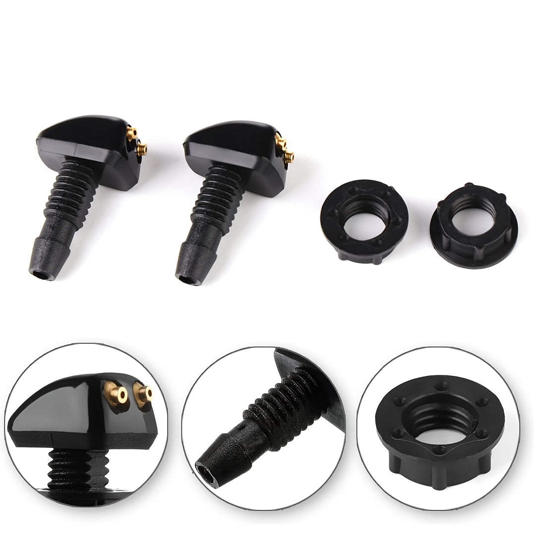 Car Windshield Water Spray Hose Repair Kit Y T I Joint Replacement