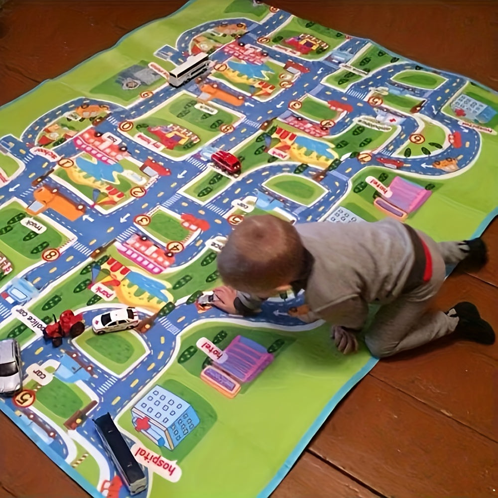 Single-Sided EVA Foam Crawling Mat 160x130cm Waterproof Moistureproof Play Mat