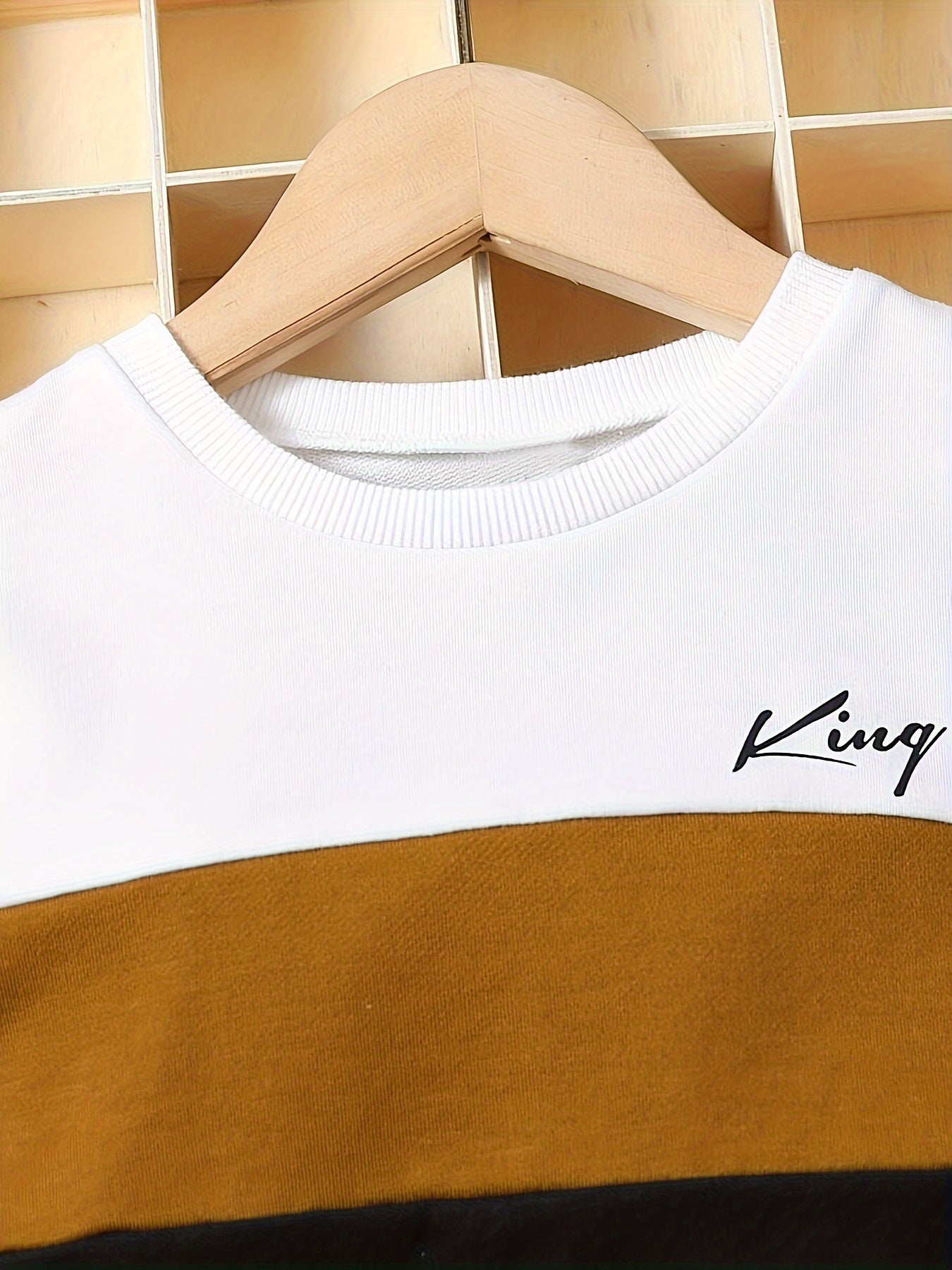 Children's Autumn Winter Long Sleeve Sweater and Pants Set for Ages 1-8