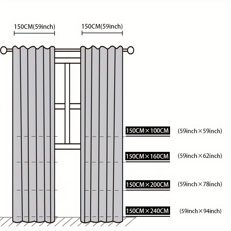 Ushbu yashil shaffof pardalar paneli sizning yashash xonangiz, yotoqxonangiz, oshxonangiz, hammomingiz yoki uyingizdagi boshqa har qanday xonaga nafislik qo'shish uchun mukammal. Bu sizning uy bezaklaringizni yaxshilash uchun ko'p maqsadli tanlov.