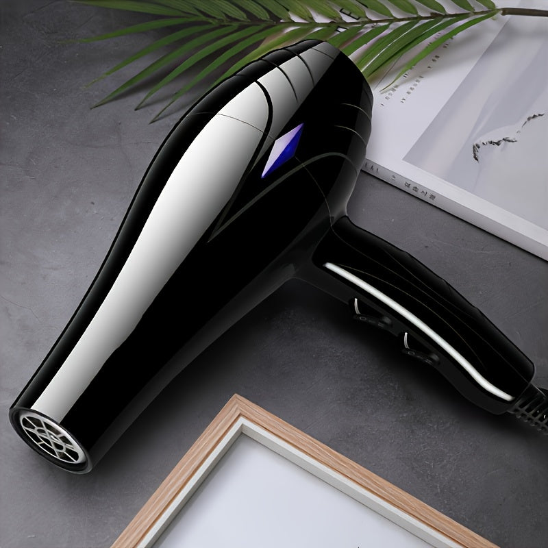 1200W Hair Dryer with Brushless Motor and Extended Reach European Plug Nozzle Included