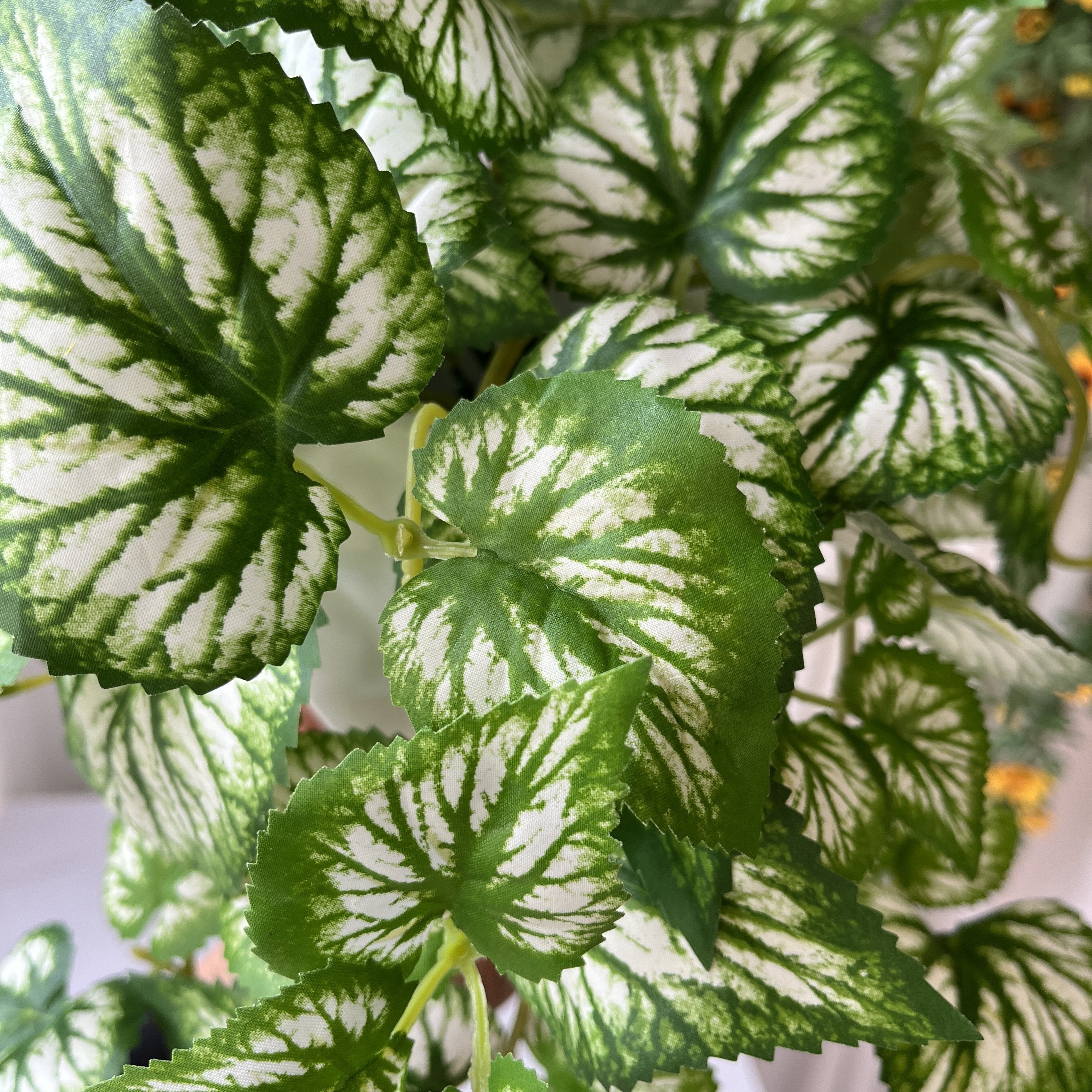 Uy va bog' uchun sun'iy o'simlik, ichki va tashqi bezak, 24 dyuym, yashil