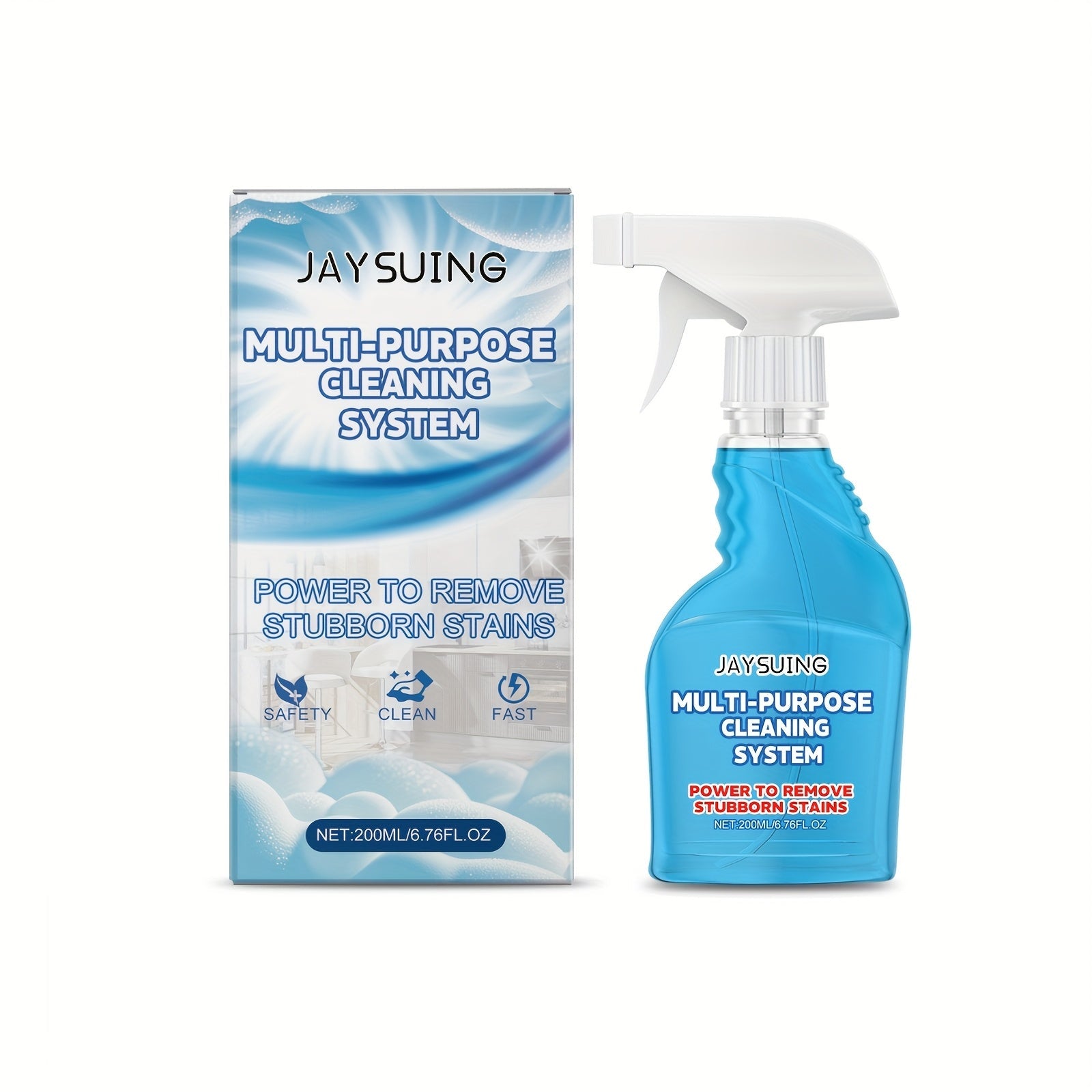 Jaysuing ko'p maqsadli oshxona yog' tozalagichini taqdim etamiz: oshxona va hammomdagi og'ir yog' joylari uchun mukammal bo'lgan kuchli va samarali dog' va chang tozalovchi. Metall yuzalar uchun xavfsiz, qoldiqsiz suyuq formula natriyni o'z ichiga oladi.