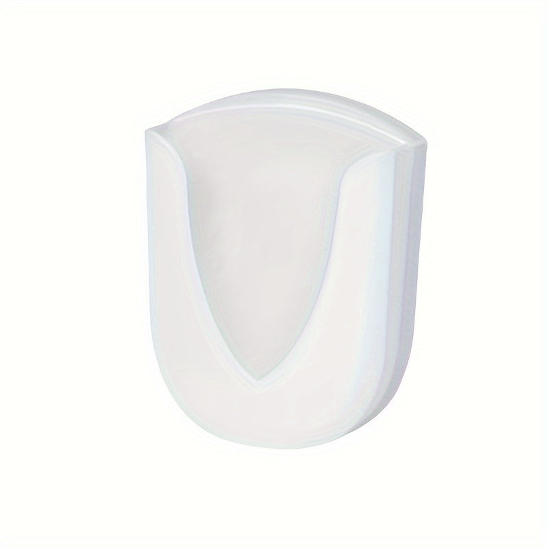 Soporte de cucharas de arroz de plástico con ventosa, organizador de utensilios de cocina para cucharas, cucharón y escudilla para olla de arroz