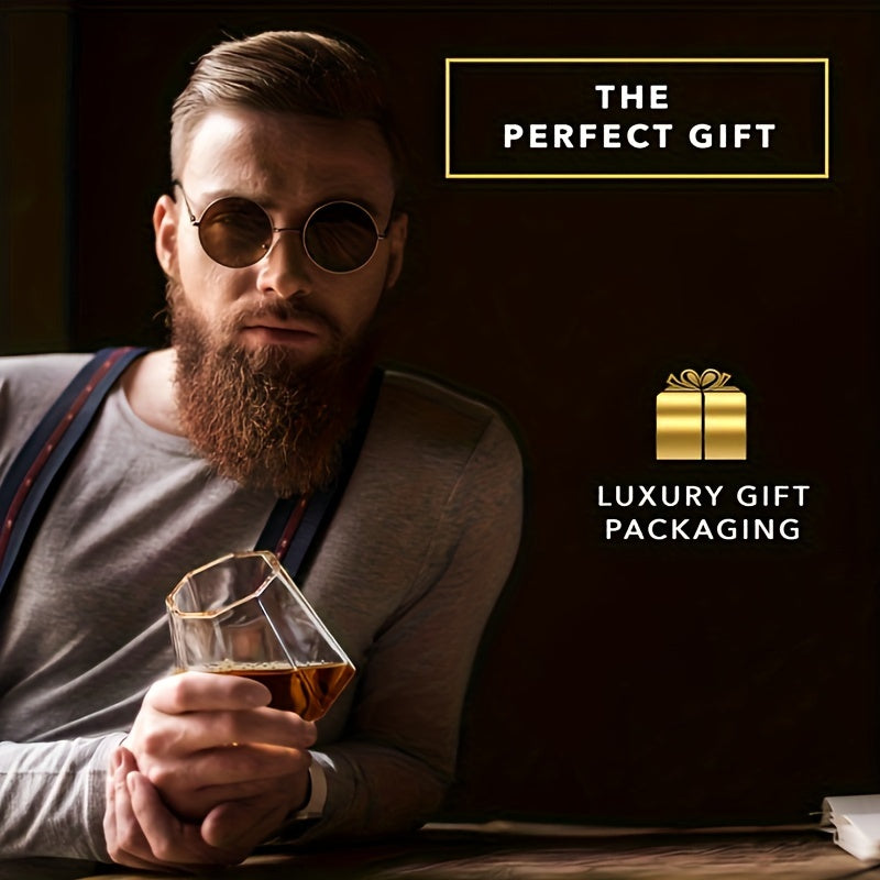 Stability-Designed Whiskey Glass Durable Bar Home Use 10oz