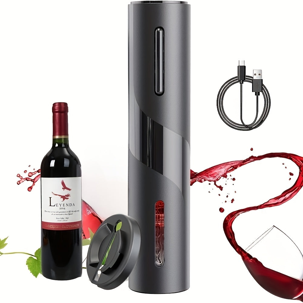 Qayta zaryadlanadigan vintuzkali va folga kesgichli Elektr vint ochgichlar to'plami