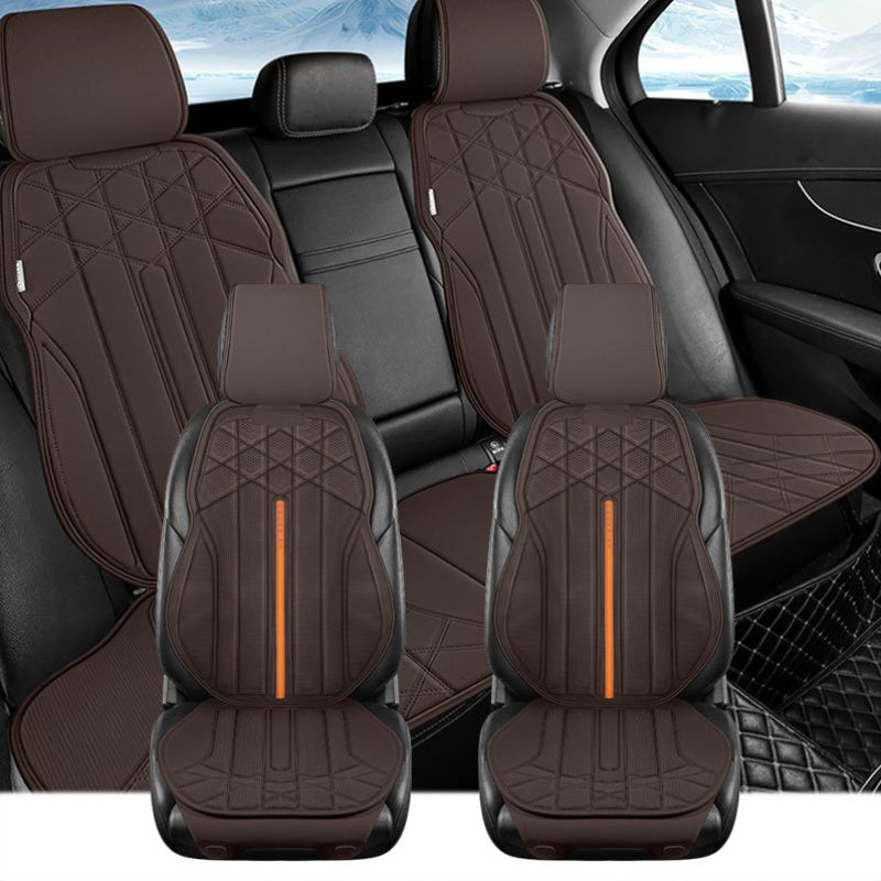 Универсальный чехол на сиденья для всех сезонов, передний и задний, полукресло для автомобилей
