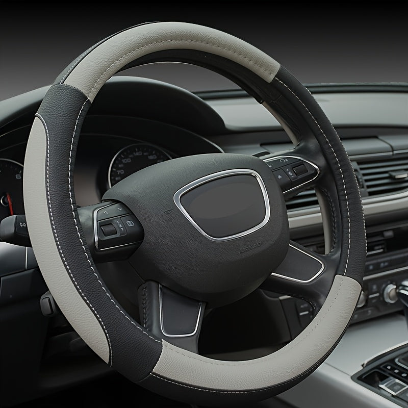 Universal Car Steering Wheel Cover 15 Inch Anti-slip Wear-resistant Seat Car Accessories
