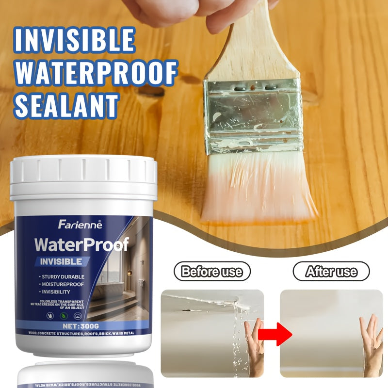 Transparent Waterproof Sealant Nanoscale Leak-Proof Coating for Rvs