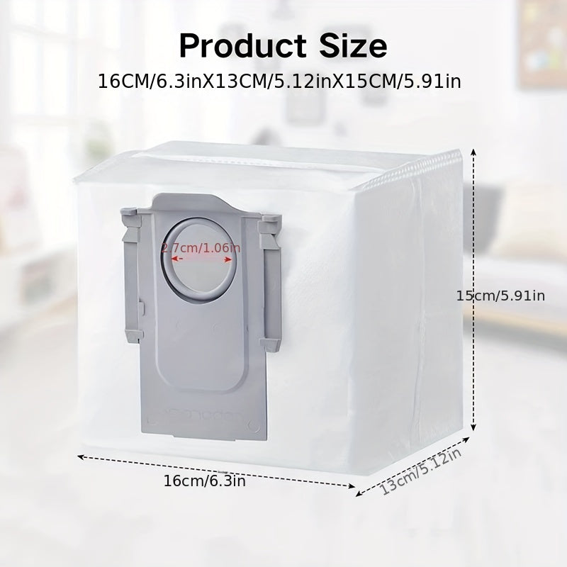 Robot changyutgich uchun changyutgich aksessuarlar to'plami, cho'tkalar, filtrlash, mop mato, changyutgich sumkasi