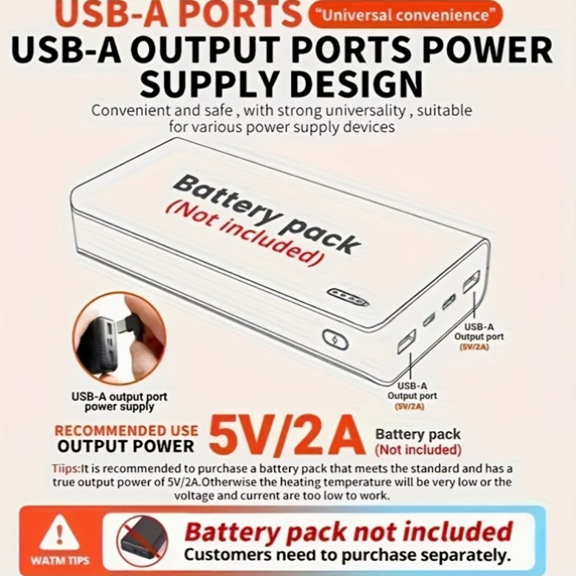 Uniseks elektr taʼminlangan changʼich socklari, batareyasiz, suv o'tkazmaydigan, qishki sport uchun