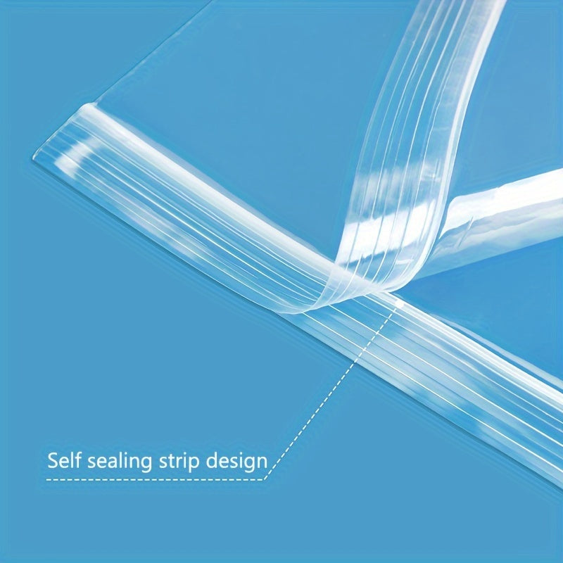 Premium Food Storage Bags Pack of 10 20 30 Leak-Proof Reusable Transparent