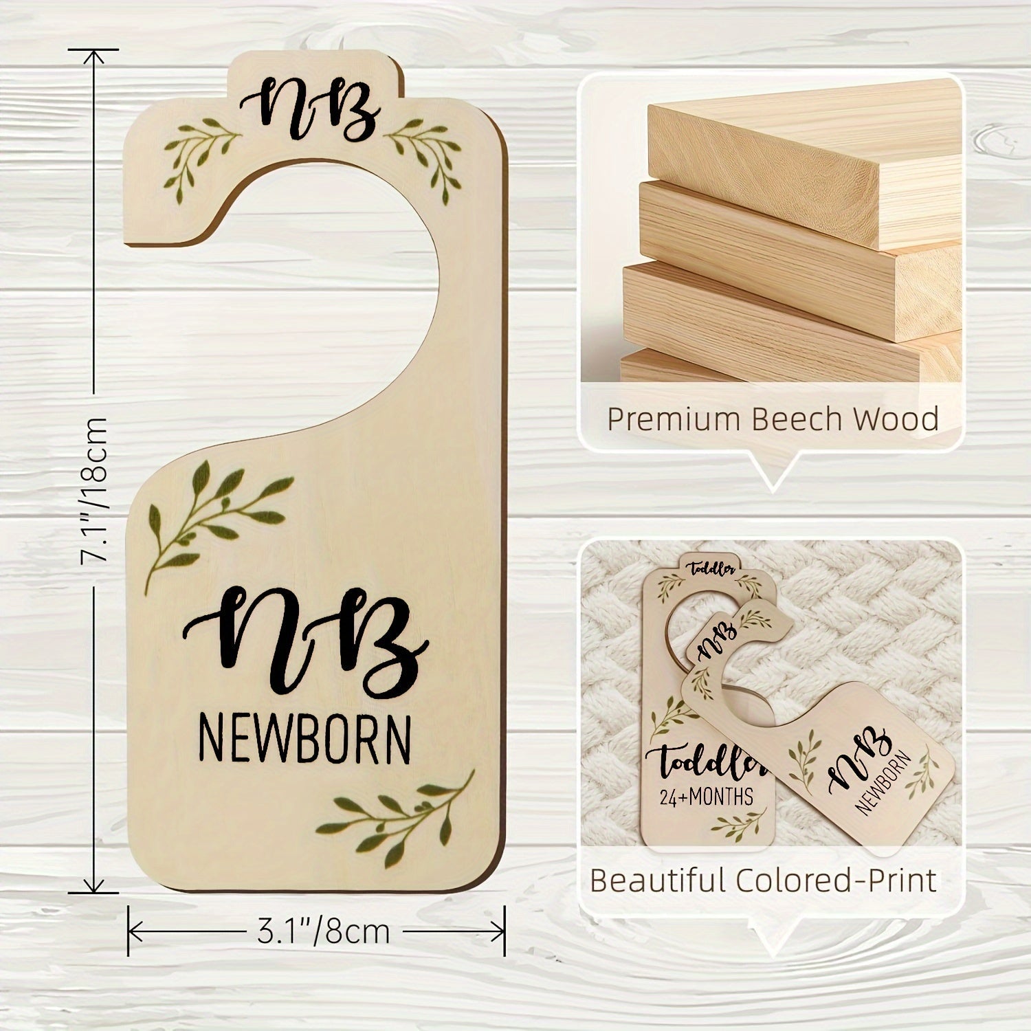 Милый набор из 8 разделителей для одежды в шкафу, двусторонние органайзеры для вешалок по размерам одежды, идеально подходят в качестве подарков на Хэллоуин и Рождество.