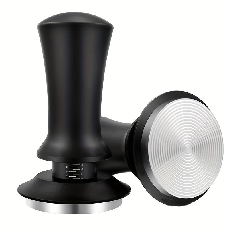 Adjustable Stainless Steel Coffee Tamper for Espresso and Drip Coffee