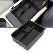 Universal ABS Resin Armrest Storage Box for Car Central Console Organizer