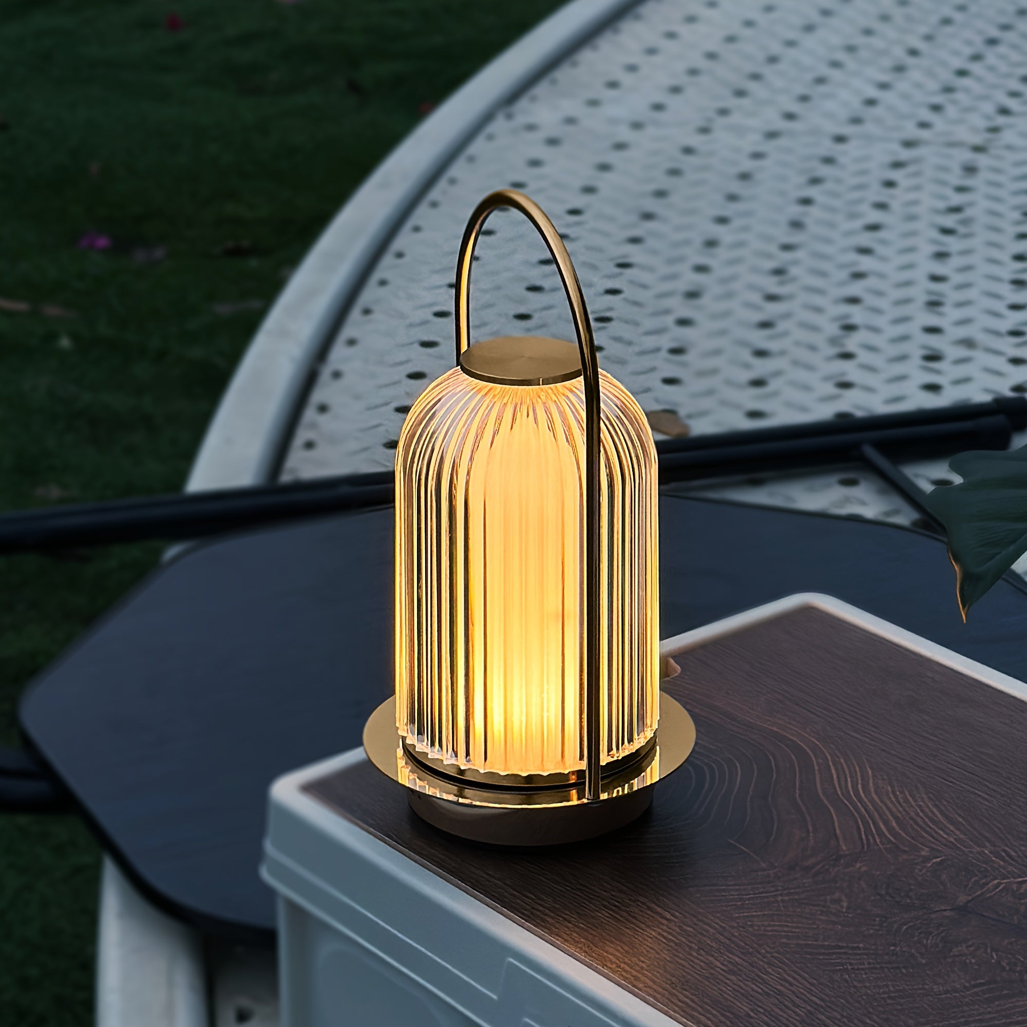 Cordless LED Desk Lamp Touch Control 3 Colors Adjustable Brightness Home Office