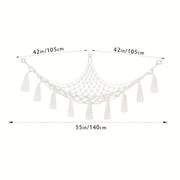 Stuffed Animal Storage Hammock for Kids and Pets Durable Fabric Space Saver Toy Organizer