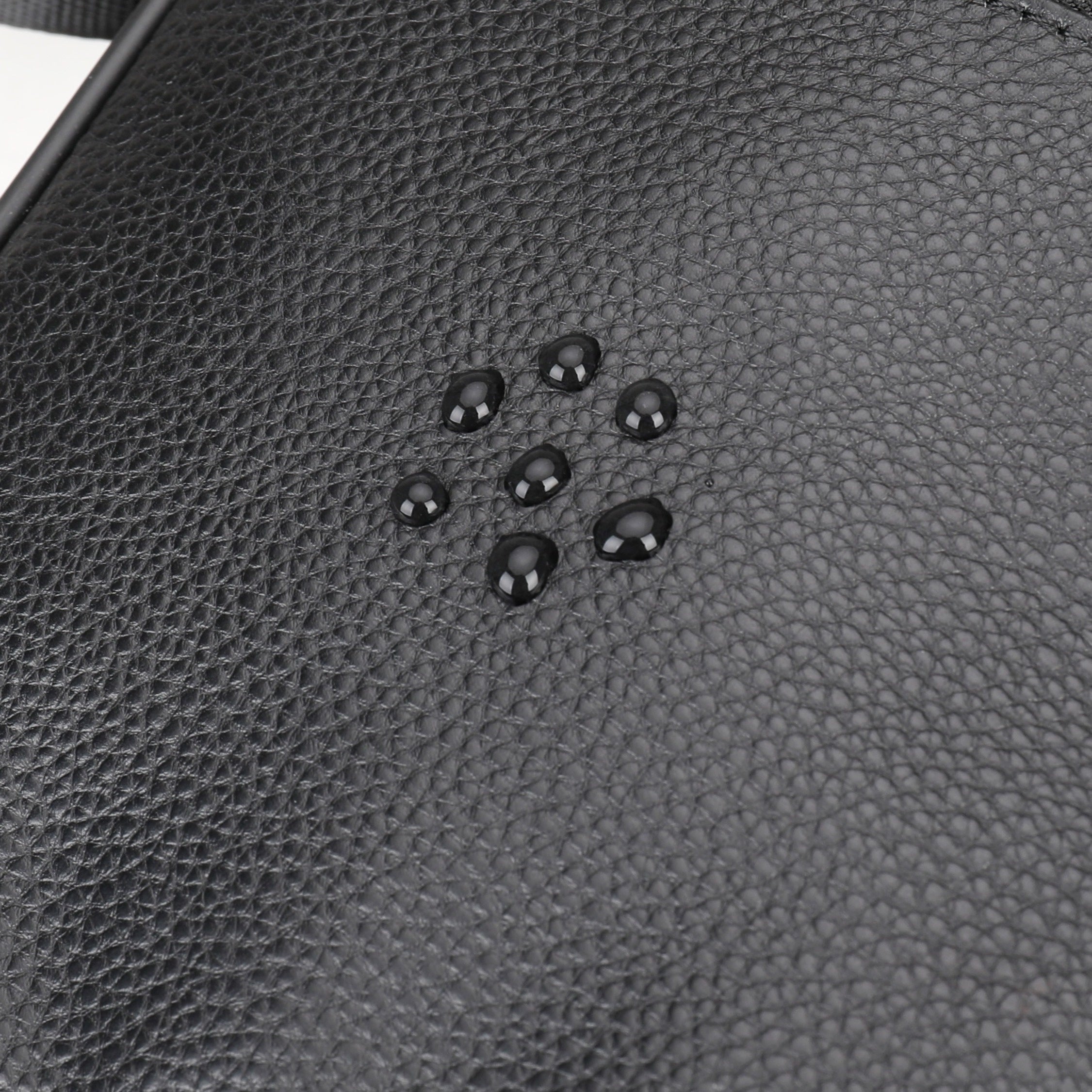 Men's Cowhide Crossbody Bag Waterproof Casual Leather Shoulder Bag