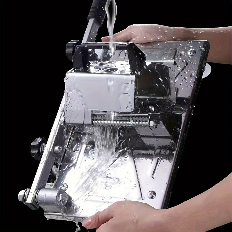Stainless Steel Manual Meat Slicer for Beef Mutton Venison Ginseng