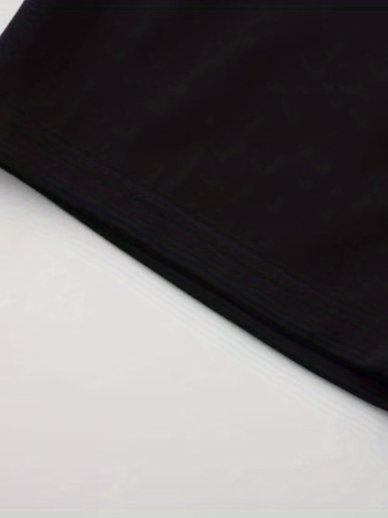 Plus Size Solid Polyester Pants for Men Casual Spring Autumn