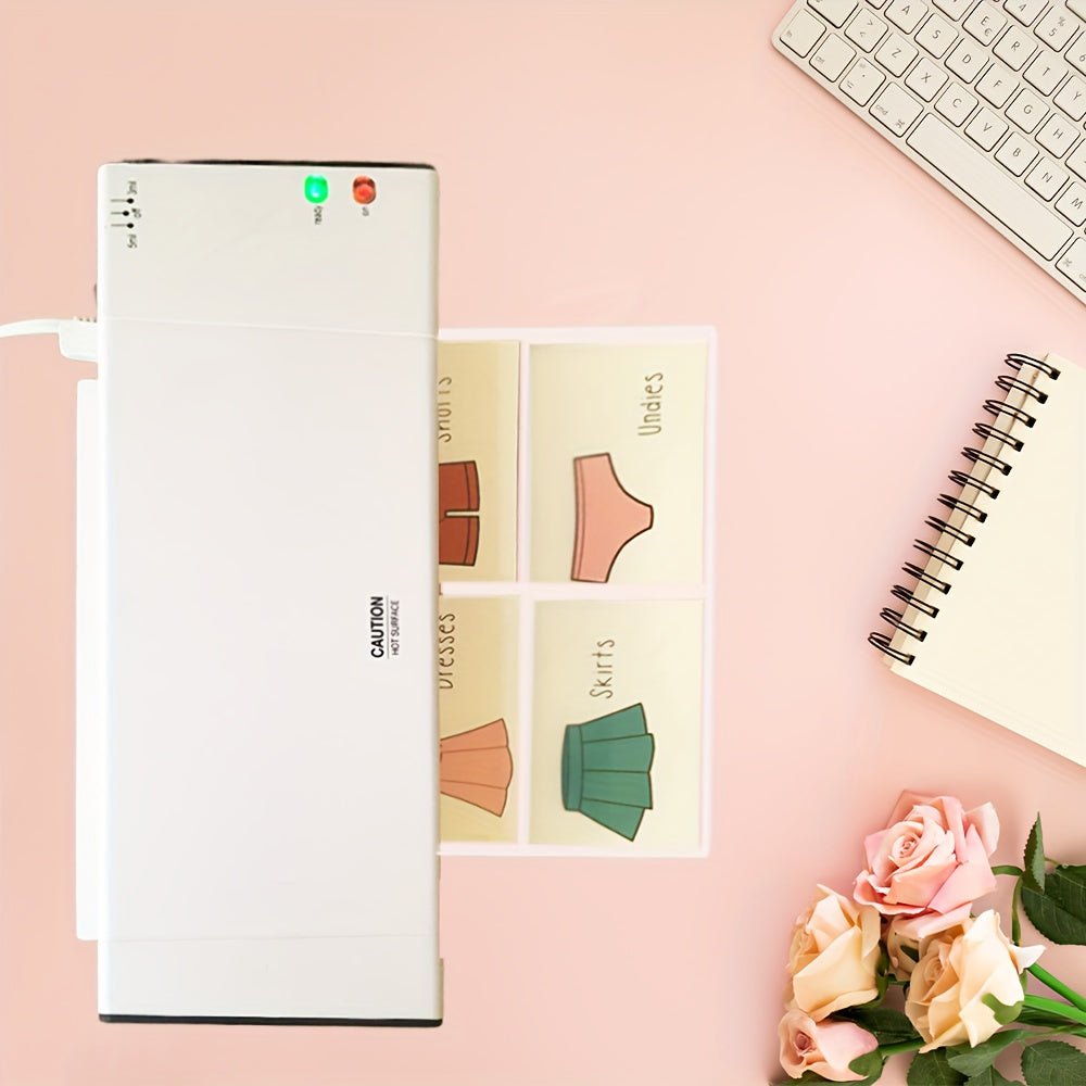 100 Pack Clear Laminating Sheets 22x32 cm Waterproof 5 Mil for Documents