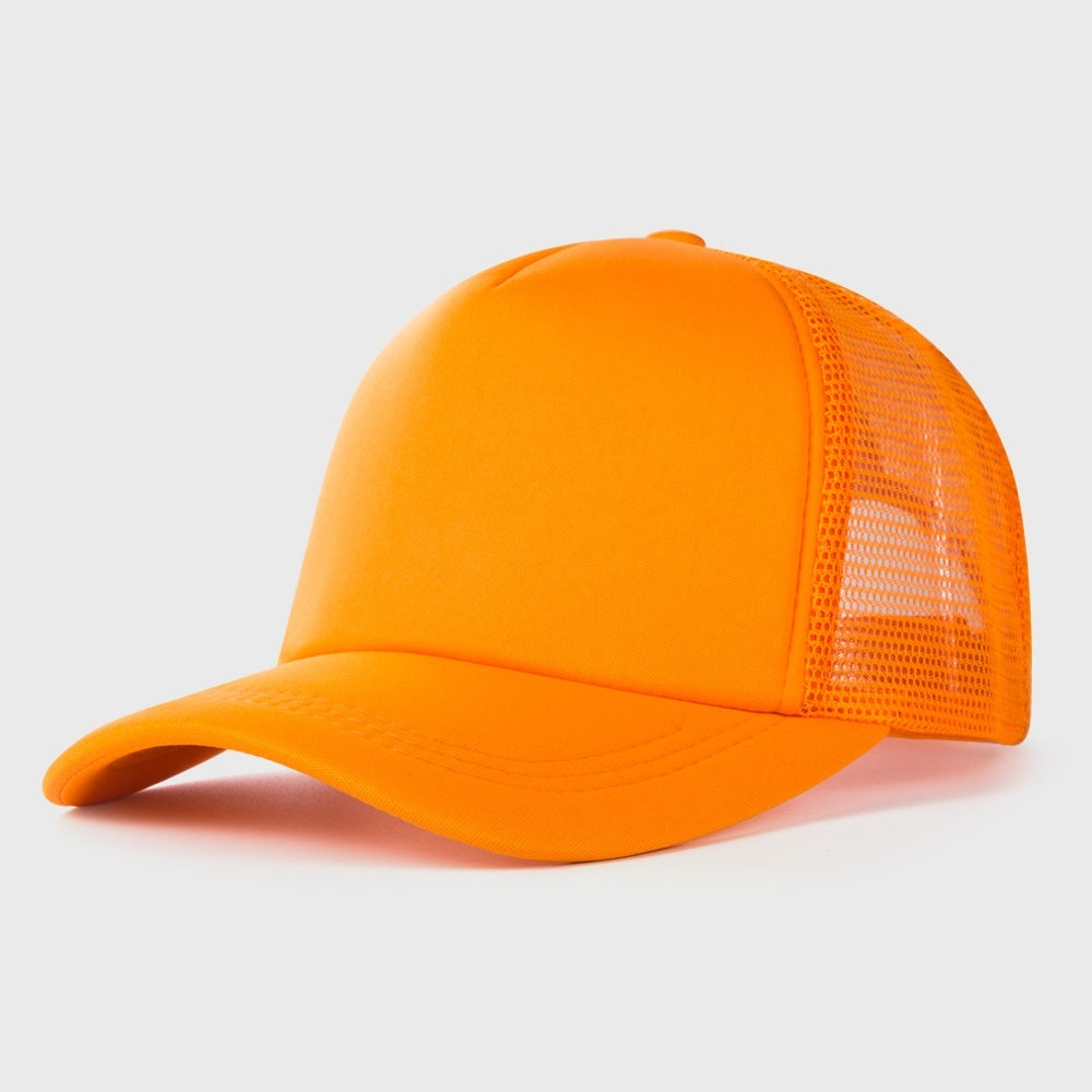 Gorra de béisbol deportiva unisex de poliéster para deportes urbanos y regalos